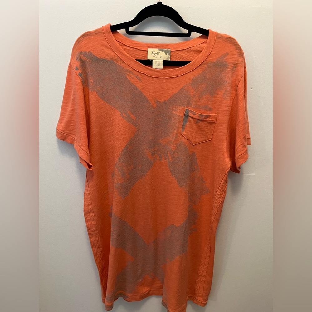 Elizabeth and James oversized Tee